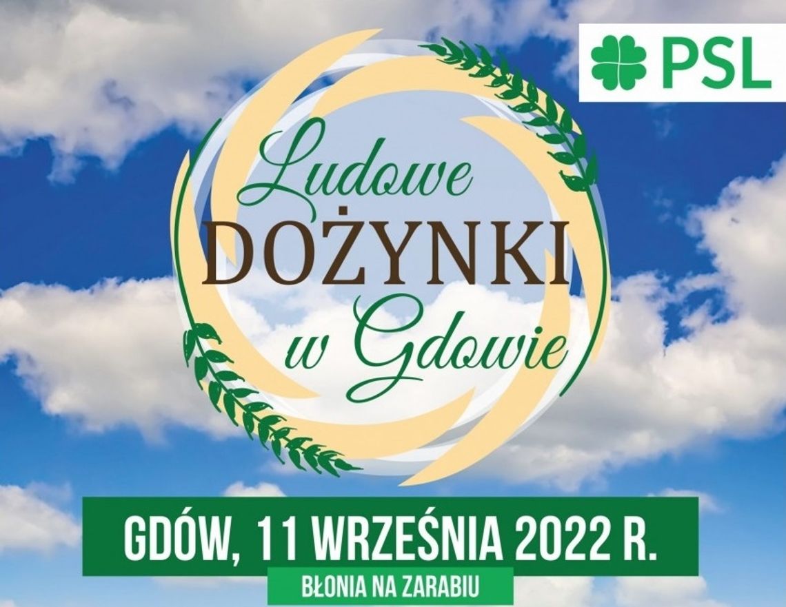 NA ŻYWO: Ludowe Dożynki w Gdowie