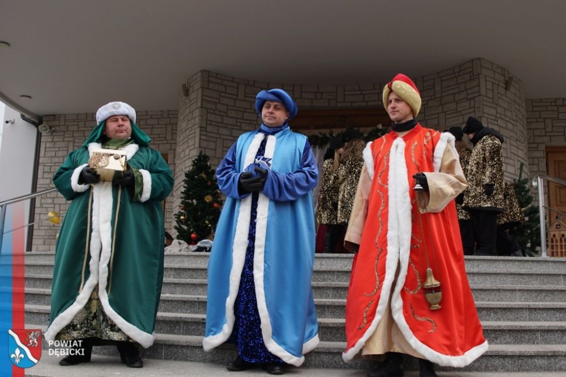 „Nadzieją się cieszą!” – XII Orszak Trzech Króli w Dębicy