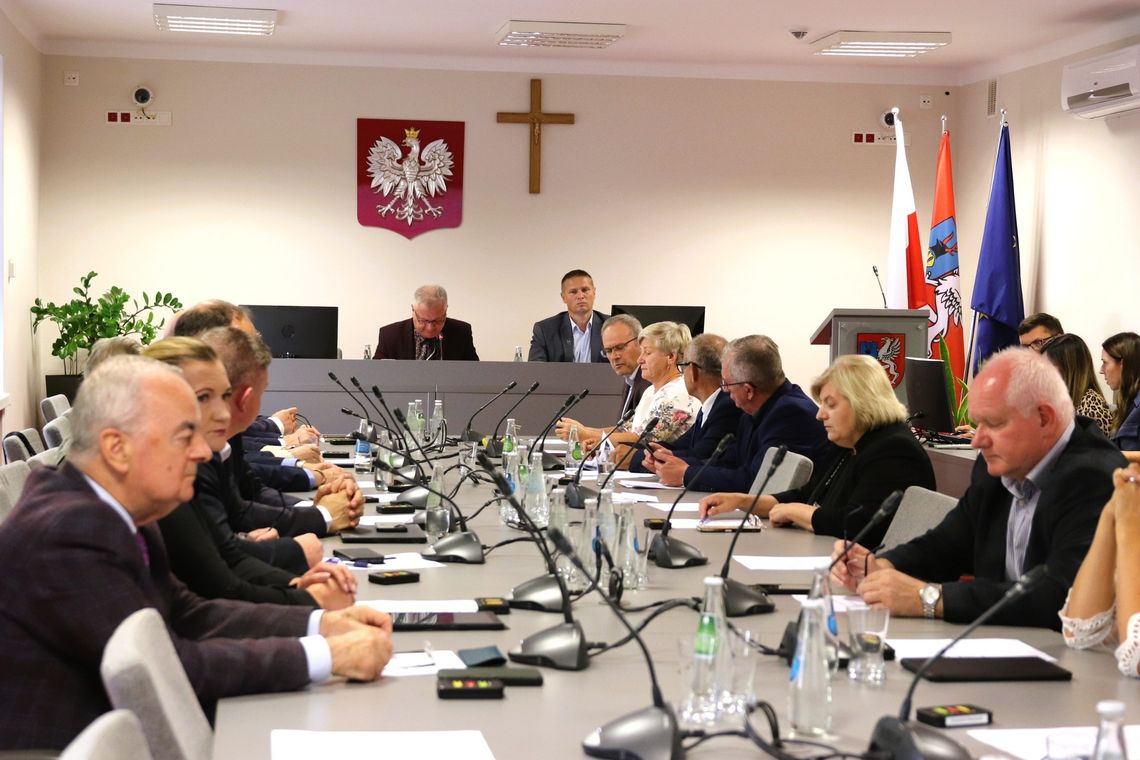 Nadzwyczajna Sesja Rady Powiatu Mieleckiego