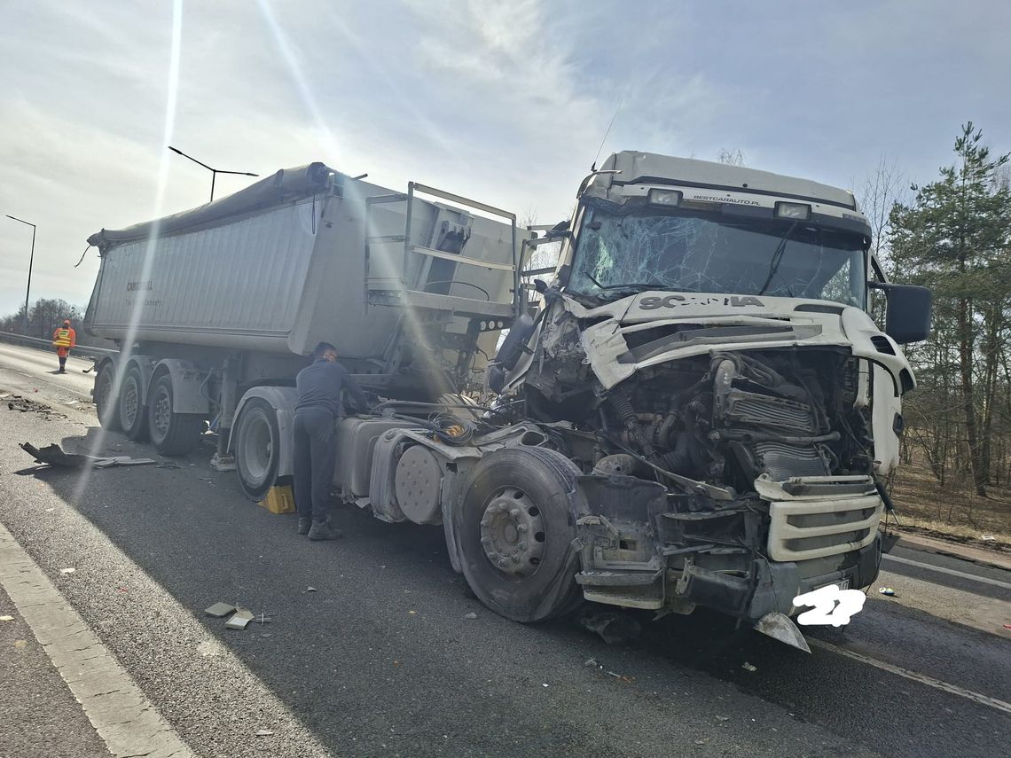 Nie zachował odpowiedniej odległości