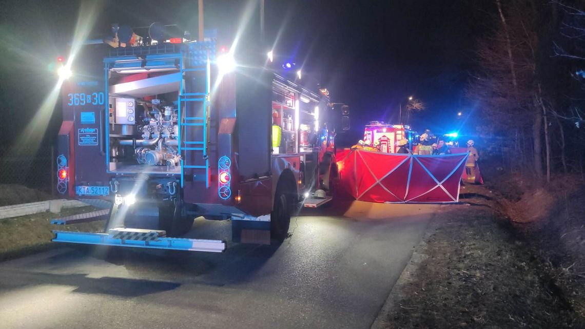 Nie żyje mężczyzna potrącony przez samochód osobowy w Nowej Jastrząbce