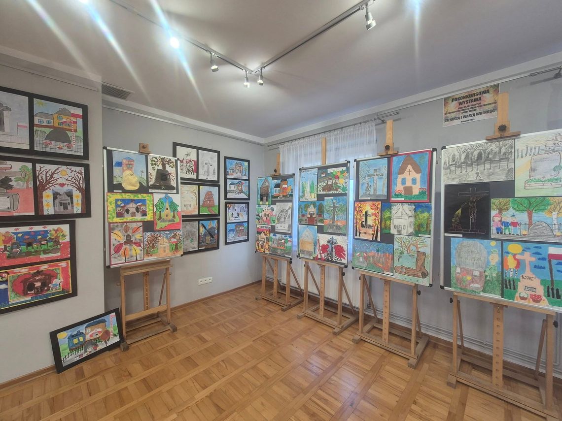 Niepodległość dla dzieci z Gminy Mielec. Niepodległość dla dzieci z Gminy Mielec.