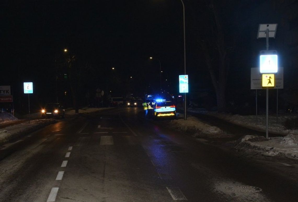 Nietrzeźwy kierowca sprawcą  wypadku