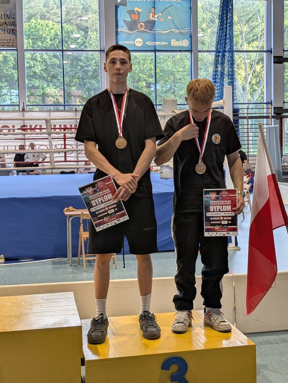 Norbert Parkosz kolejny raz przywozi do Mielca medal Mistrzostw Polski Juniorów
