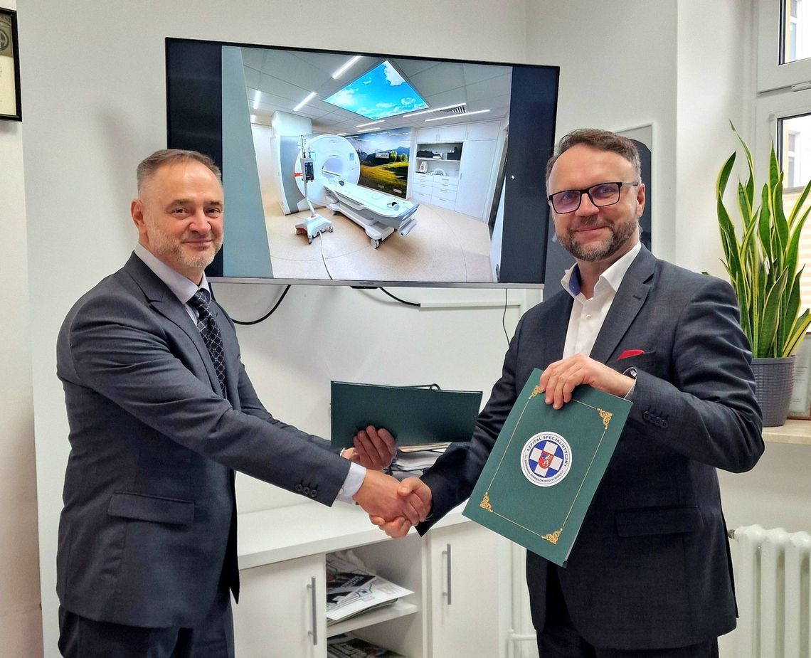 Nowa Pracownia Rezonansu Magnetycznego w Szpitalu Specjalistycznym w Mielcu