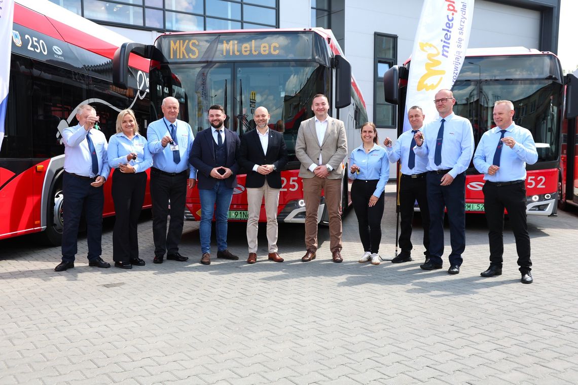 Nowe autobusy to jeszcze większy komfort dla podróżujących