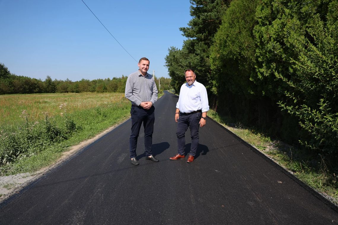 Nowe inwestycje w Rzochowie. Lepsze warunki dla mieszkańców