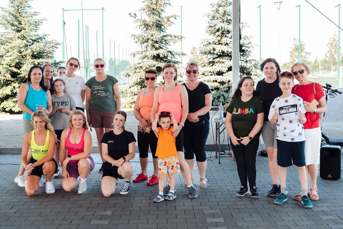 Nowe miejsce w Mielcu zainaugurowane. Pierwsza zumba dla mam Nowe miejsce w Mielcu zainaugurowane. Pierwsza zumba dla mam