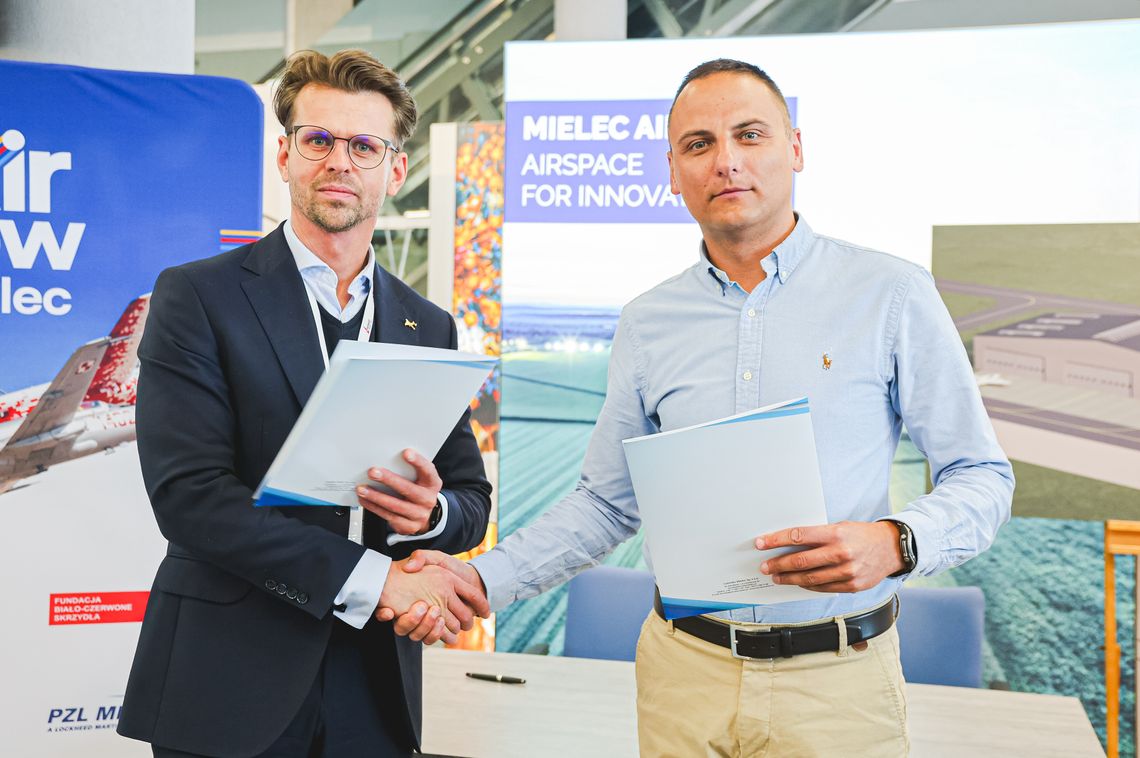 Nowe perspektywy dla mieleckiego lotniska