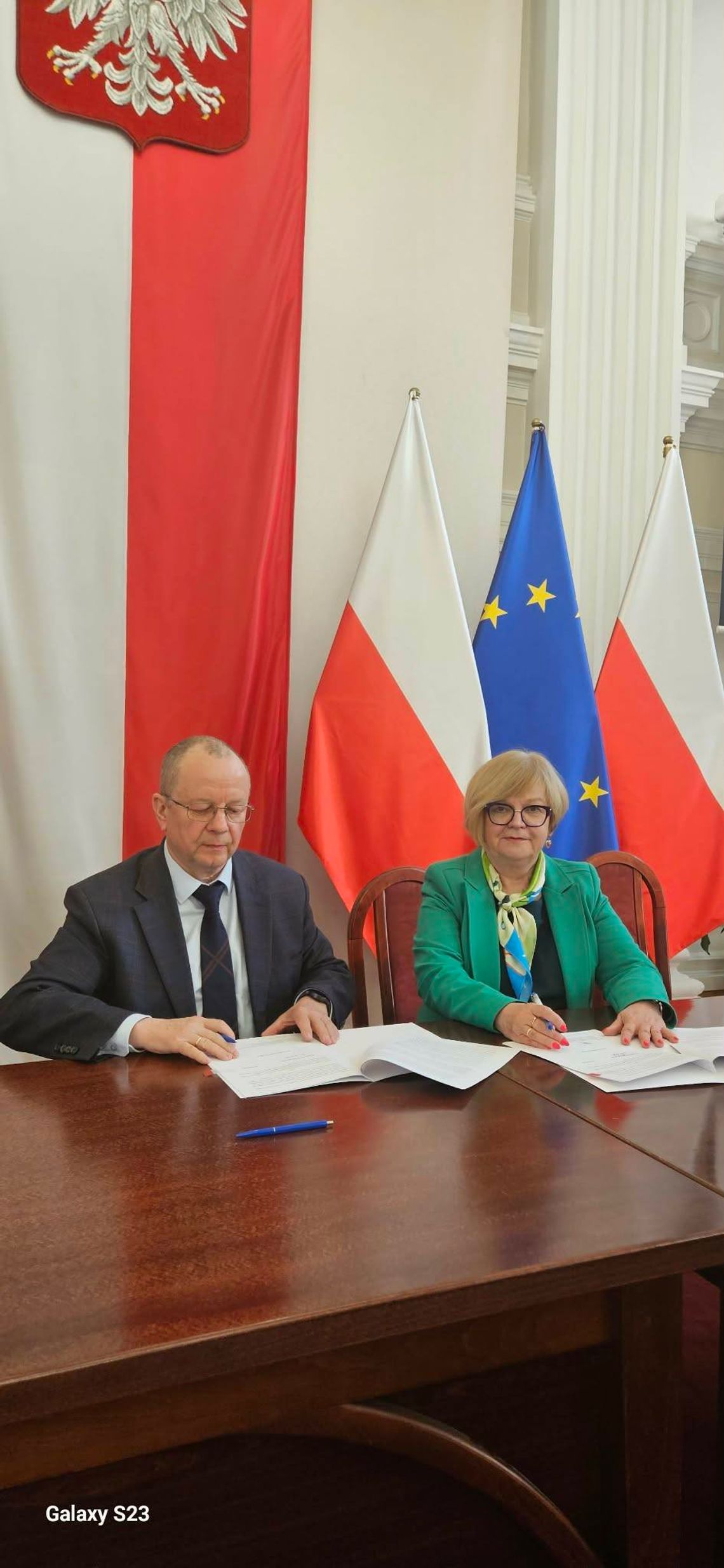 Nowe plany. Umowa podpisana