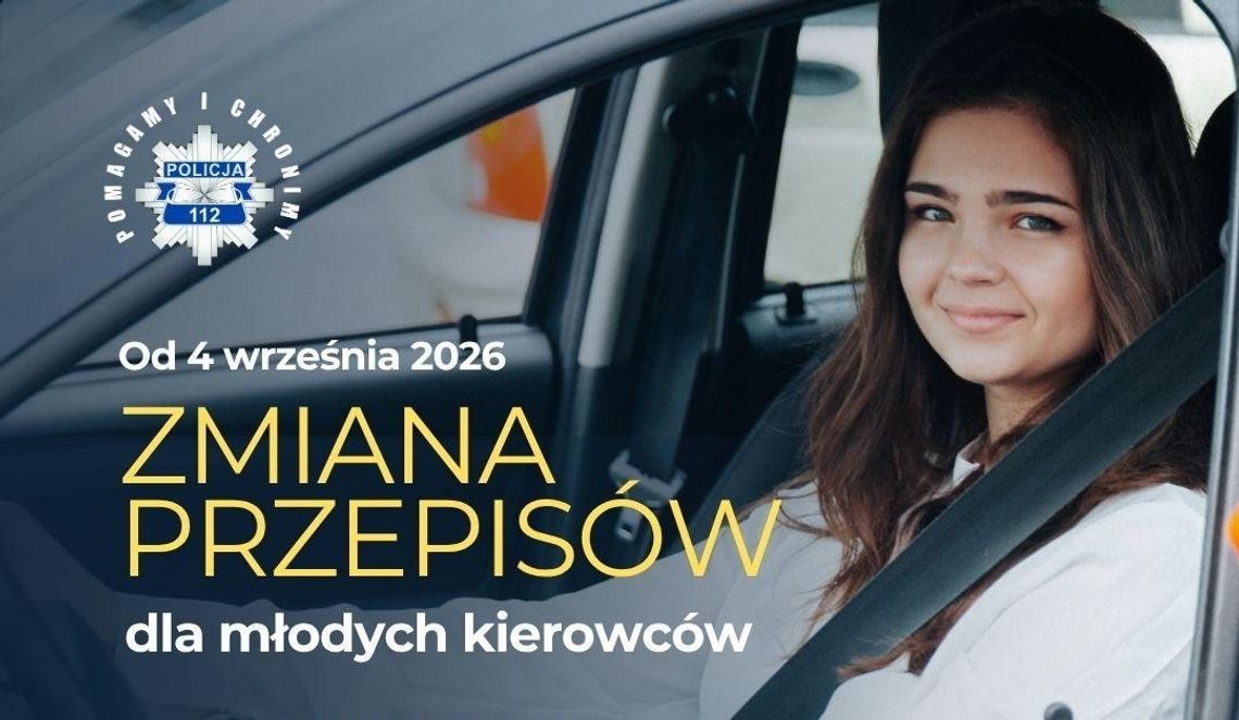 Nowe przepisy dla młodych kierowców. Możesz szybko stracić prawko