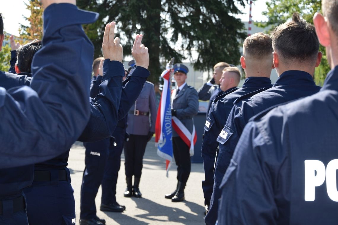 Nowi funkcjonariusze w szeregach mieleckiej Policji