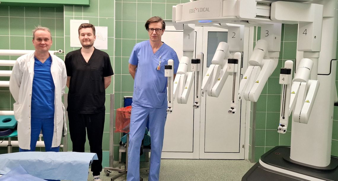 Nowoczesna chirurgia robotyczna w Mielcu. Najbardziej precyzyjna i bezpieczna