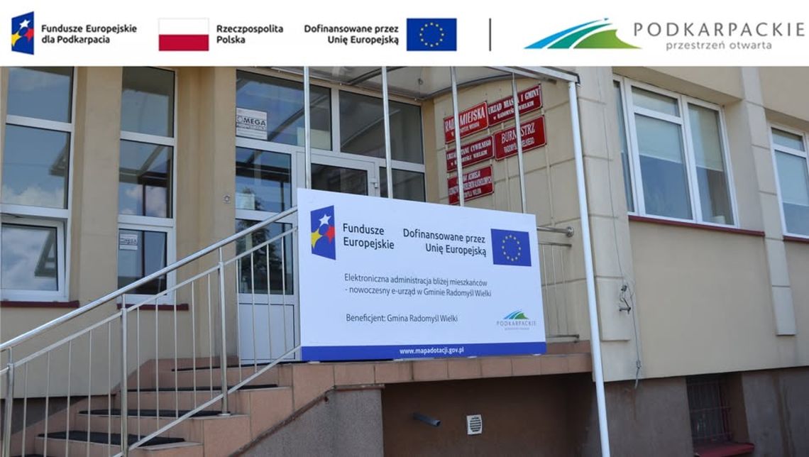 Nowoczesny e-urząd w Gminie Radomyśl Wielki. Nowoczesny e-urząd w Gminie Radomyśl Wielki.