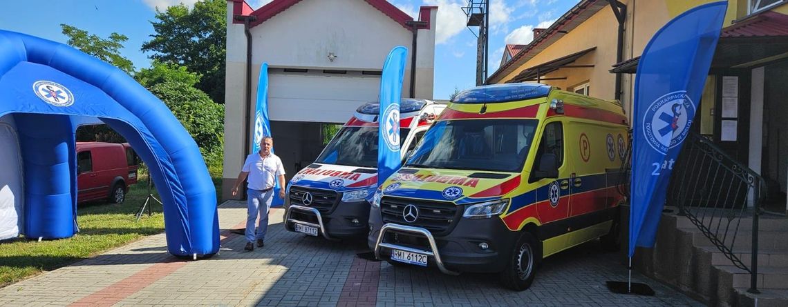 Nowy ambulans od jutra będzie służyć w podstacji w Gorzycach