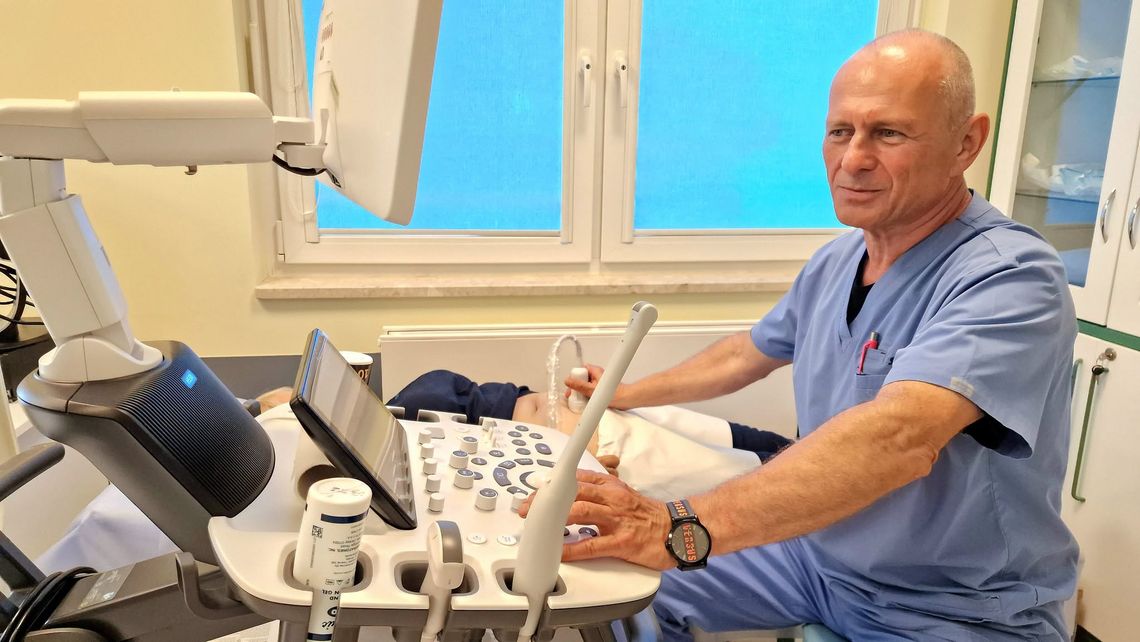 Nowy aparat USG ginekologiczny z sondą transwaginalną i sektorową już w mieleckim szpitalu Nowy aparat USG ginekologiczny z sondą transwaginalną i sektorową już w mieleckim szpitalu