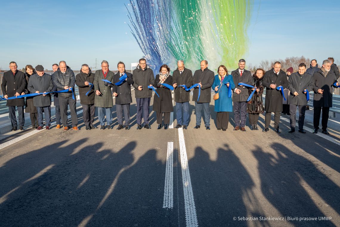 Nowy most w Jarosławiu jako element inwestycji samorządu województwa za 800 mln zł Nowy most w Jarosławiu jako element inwestycji samorządu województwa za 800 mln zł