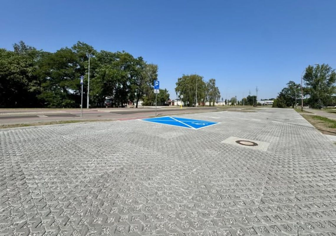Nowy parking przy ulicy Jagiellończyka w Mielcu już jest. Można parkować