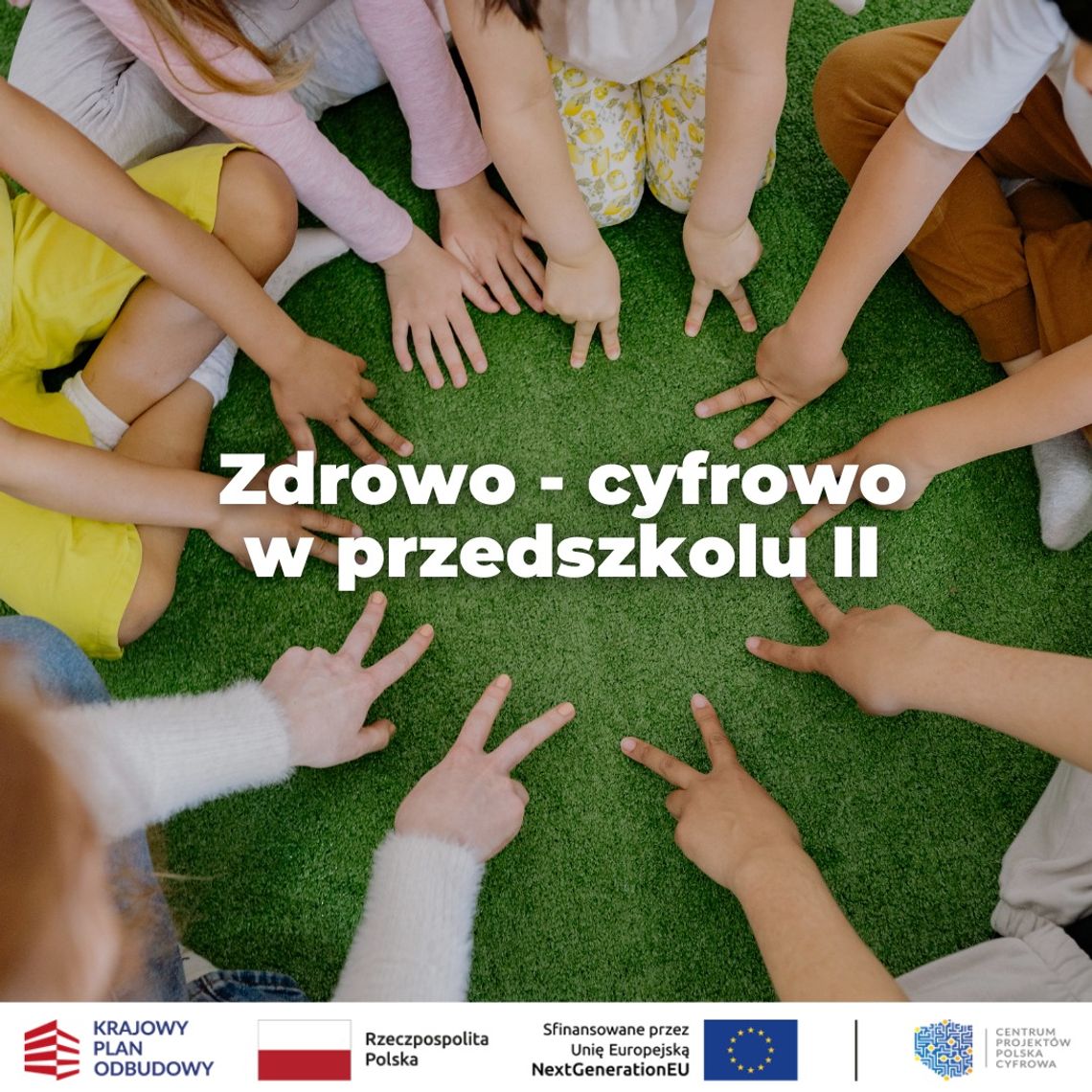 Nowy projekt dla przedszkoli Gminy Miejskiej Mielec Nowy projekt dla przedszkoli Gminy Miejskiej Mielec