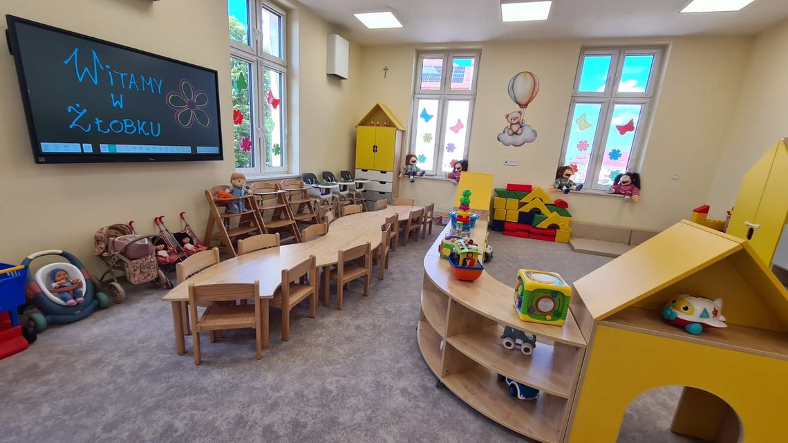 Samorządowy Żłobek w Radomyślu Wielkim oficjalnie otwarty