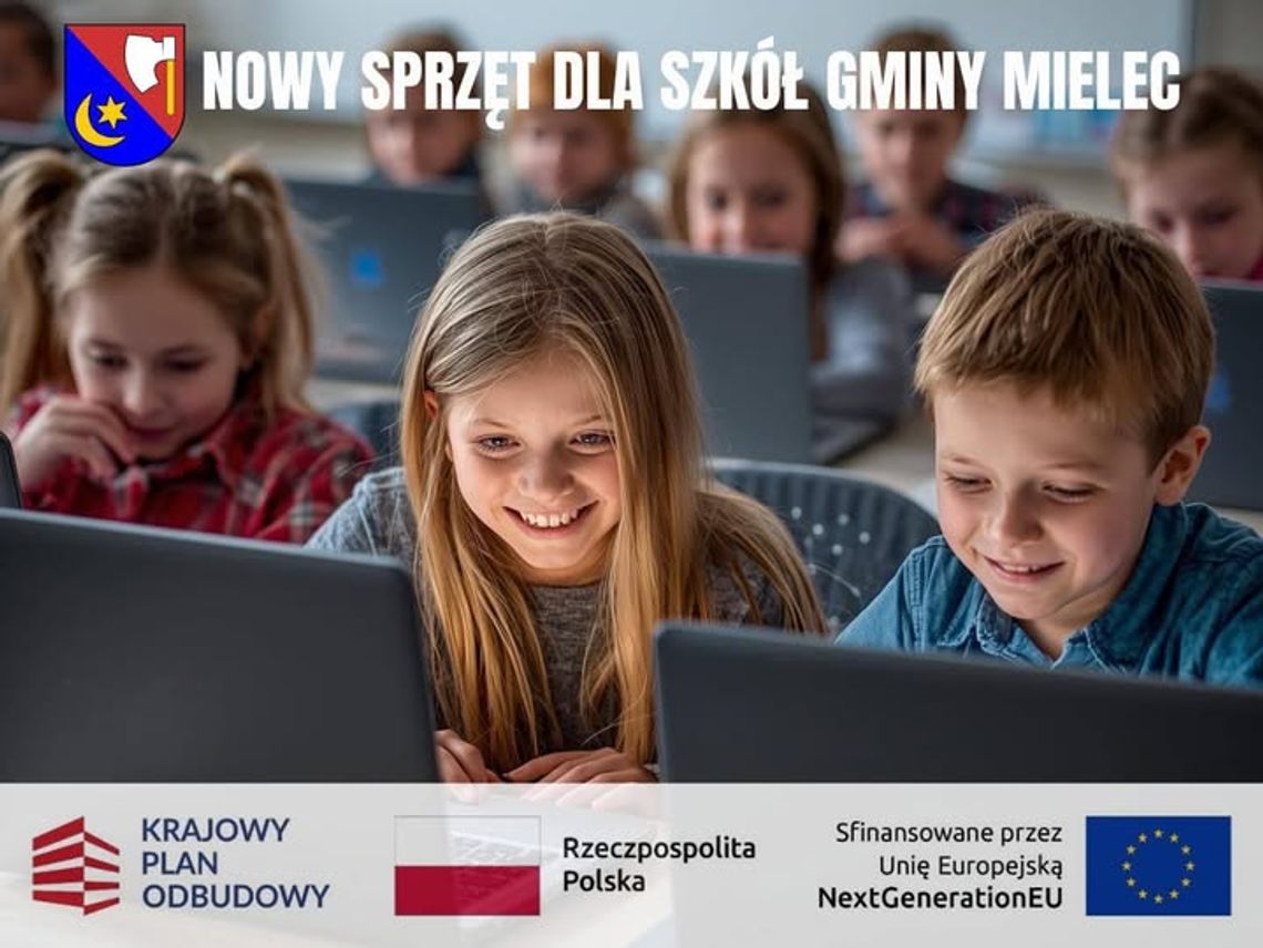 Nowy sprzęt dla szkół gminnych