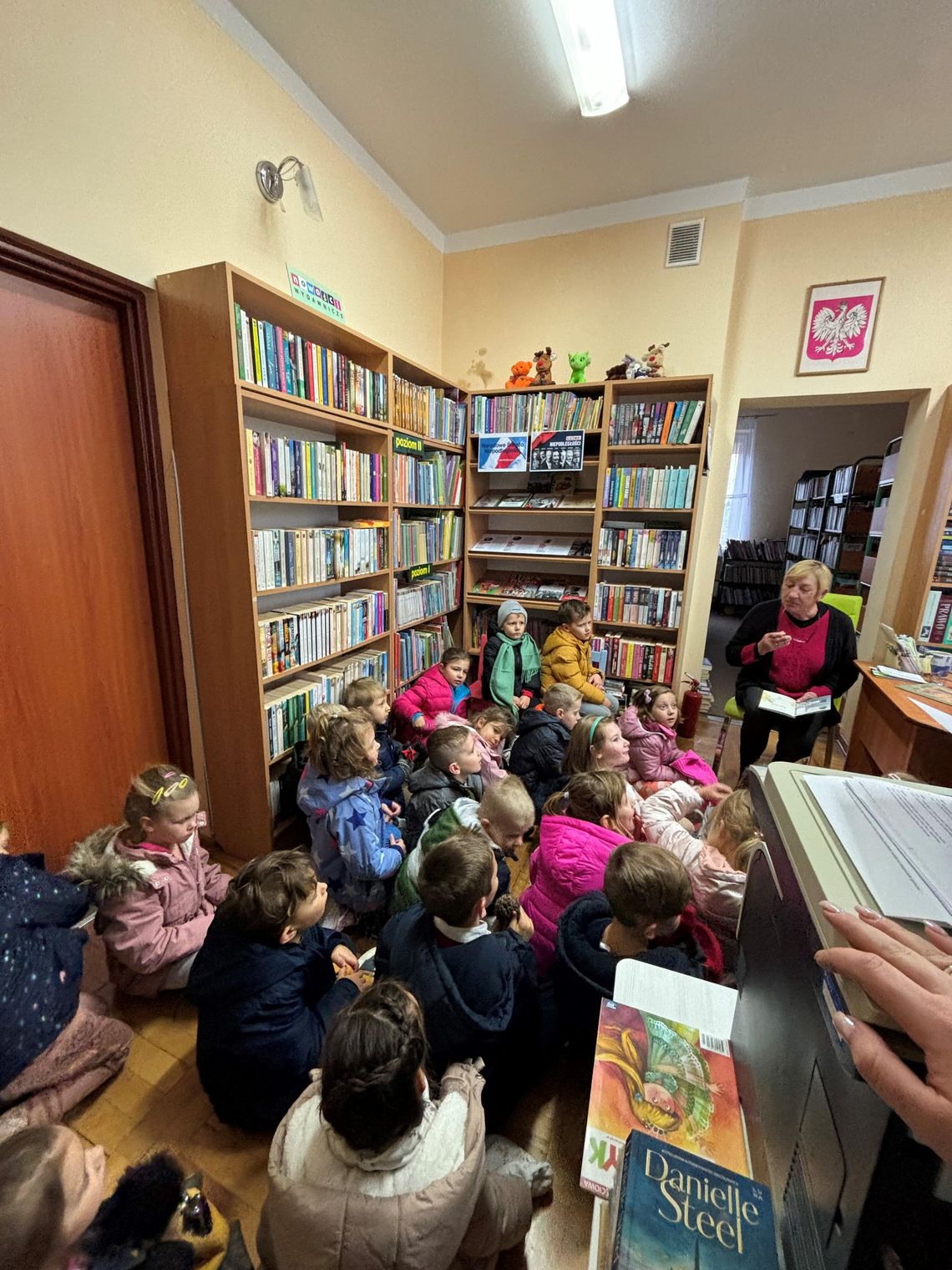 O Niepodległości w Bibliotece Publicznej w Chorzelowie