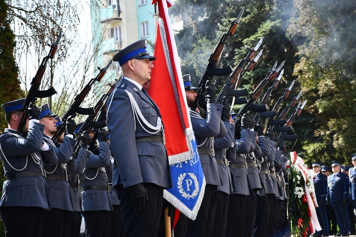 Obchody 150. rocznicy urodzin patrona policji województwa podkarpackiego