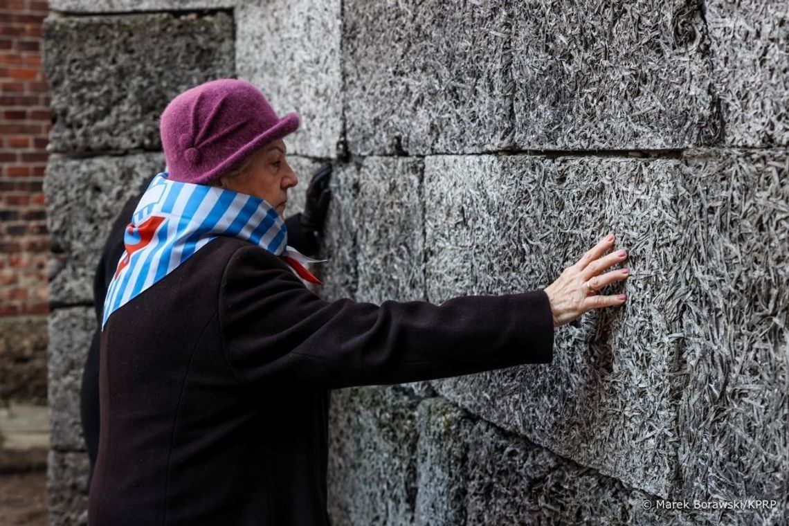 Obchody 80. rocznicy wyzwolenia niemieckiego nazistowskiego obozu zagłady Auschwitz