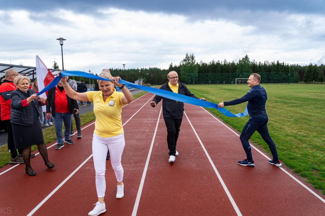 Obiekt sportowy w Dobryninie już do Państwa dyspozycji