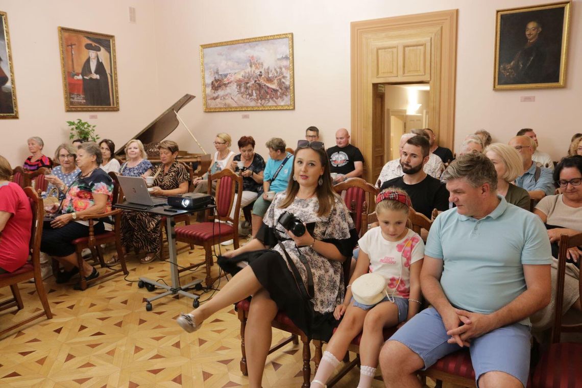 Oborscy w Pałacyku Oborskich