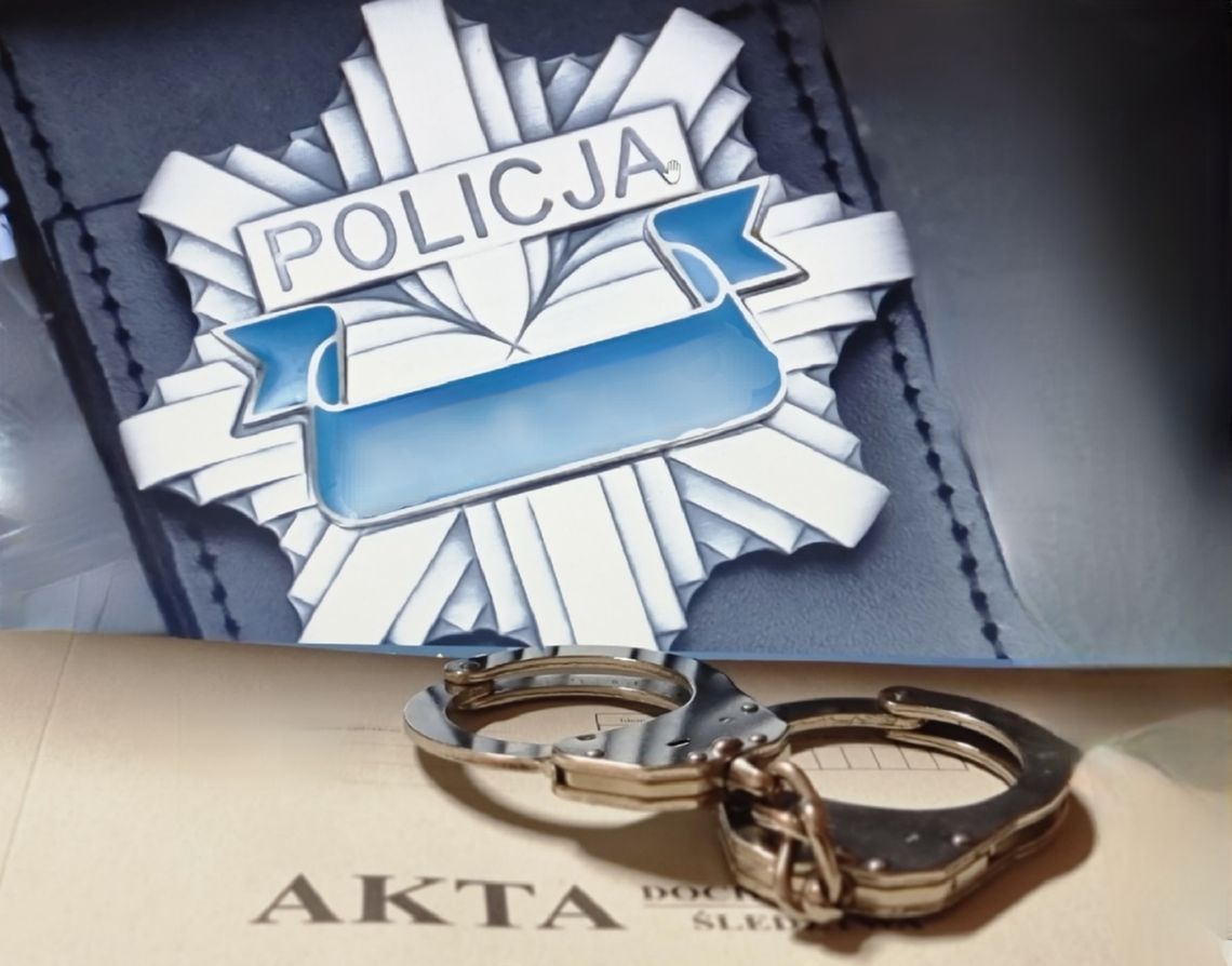 Obywatel Ukrainy został zatrzymany przez policję