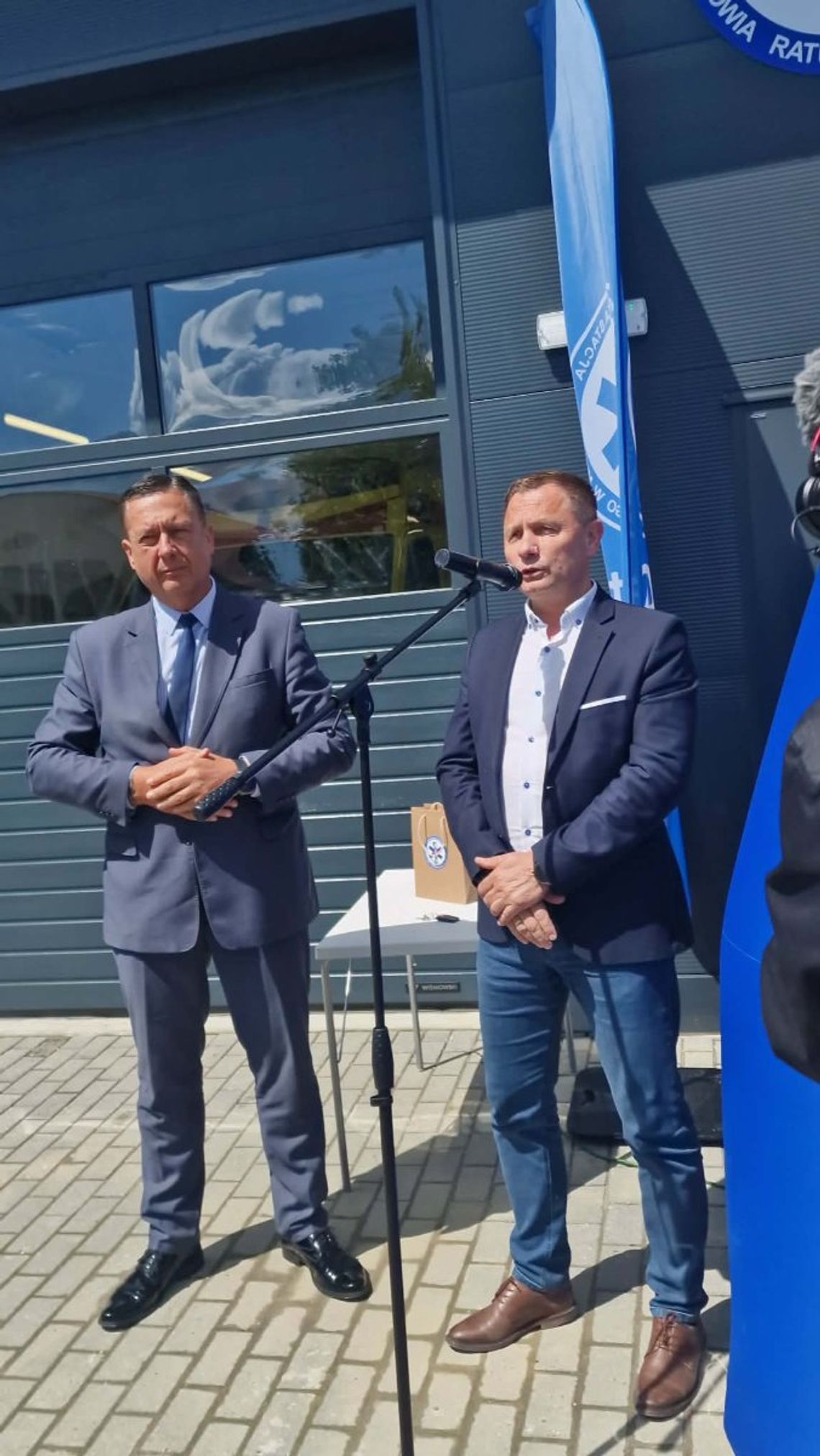Oddano do użytku nowy garaż dla Podstacji Przecław PSPR w Mielcu. Oddano do użytku nowy garaż dla Podstacji Przecław PSPR w Mielcu.