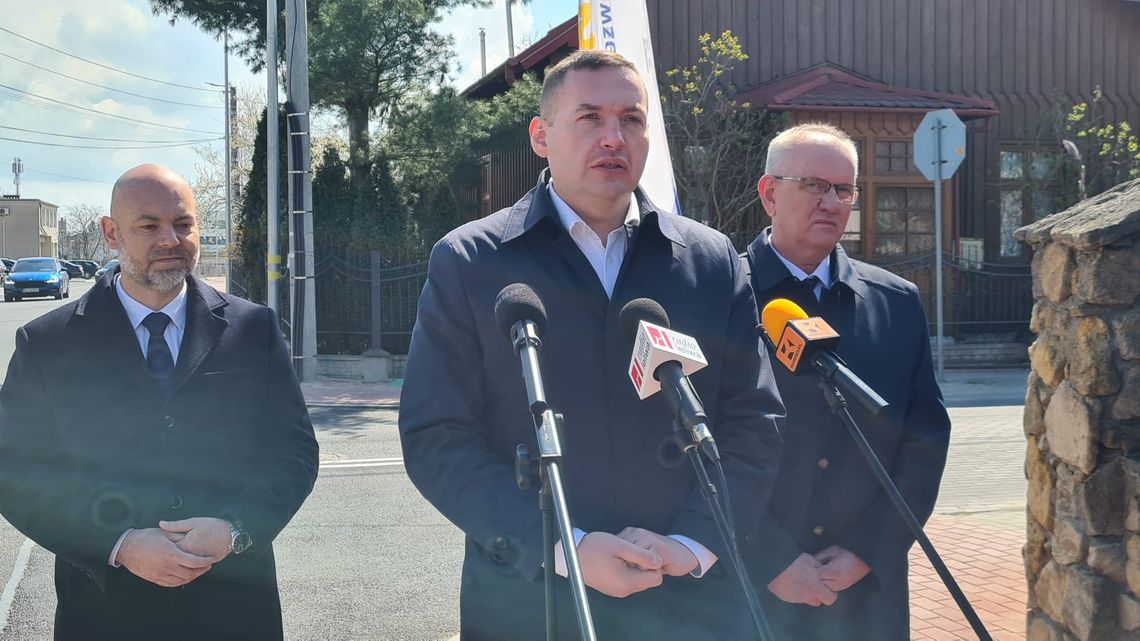 Oficjalne przekazanie ulicy Targowej