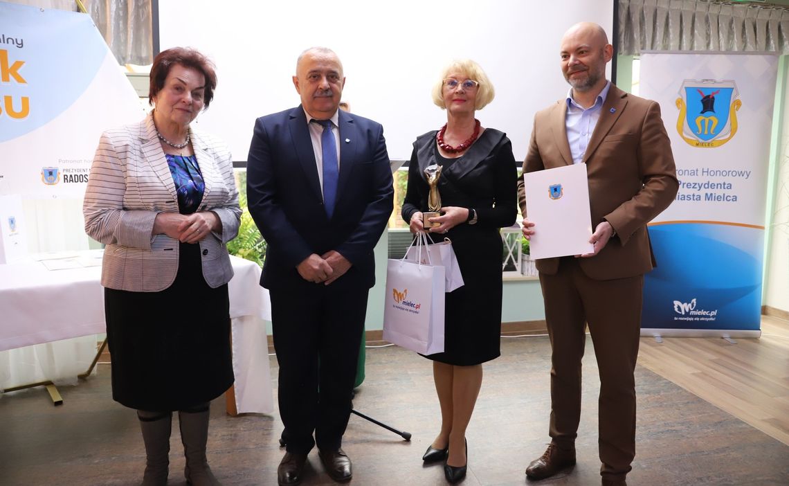 Ogłoszenie wyników konkursu „Senior Roku 2025”.