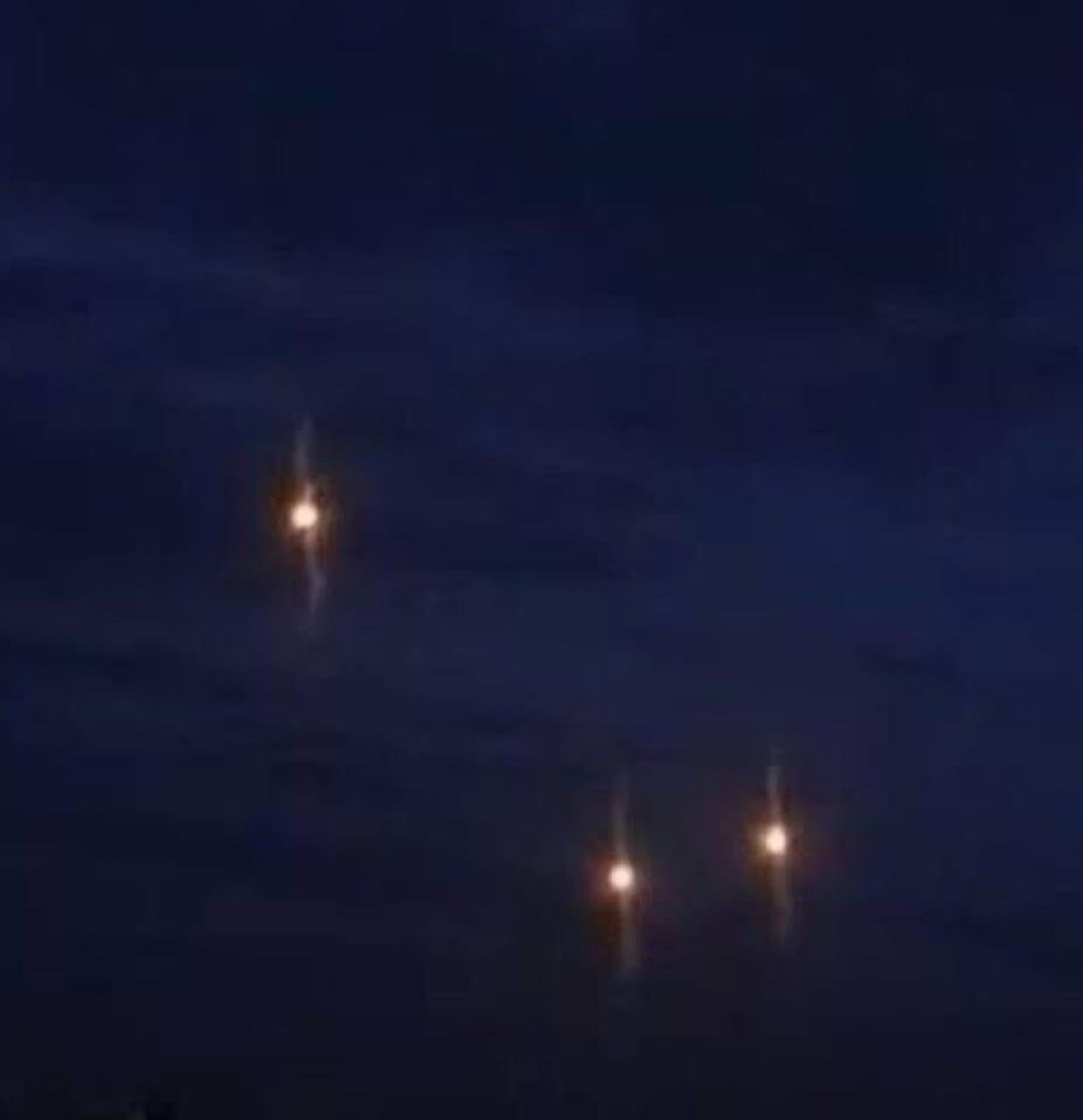 Ogniste kule na niebie. Mieszkańcy województwa świętokrzyskiego w szoku Ogniste kule na niebie. Mieszkańcy województwa świętokrzyskiego w szoku