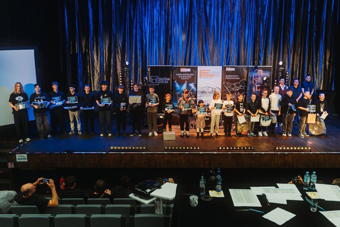 Ogólnopolski Konkurs Perkusyjny w Przecławiu