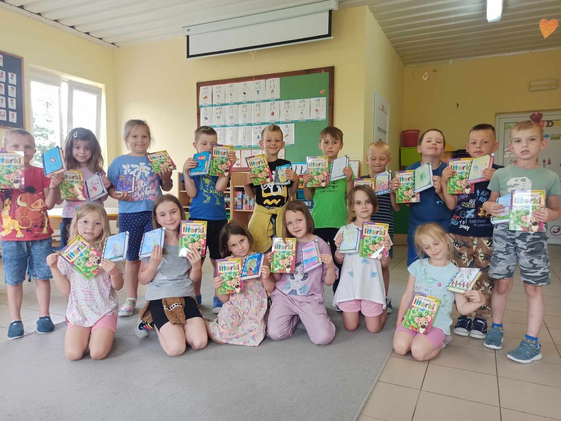 Ogólnopolski Tydzień Czytania Dzieciom w Bibliotece w Podleszanach