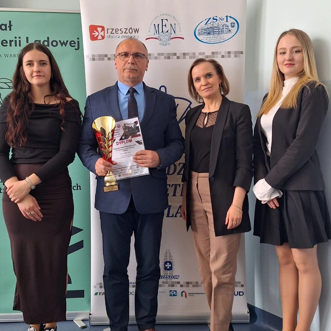 Ogromny sukces uczniów ZSB Mielec