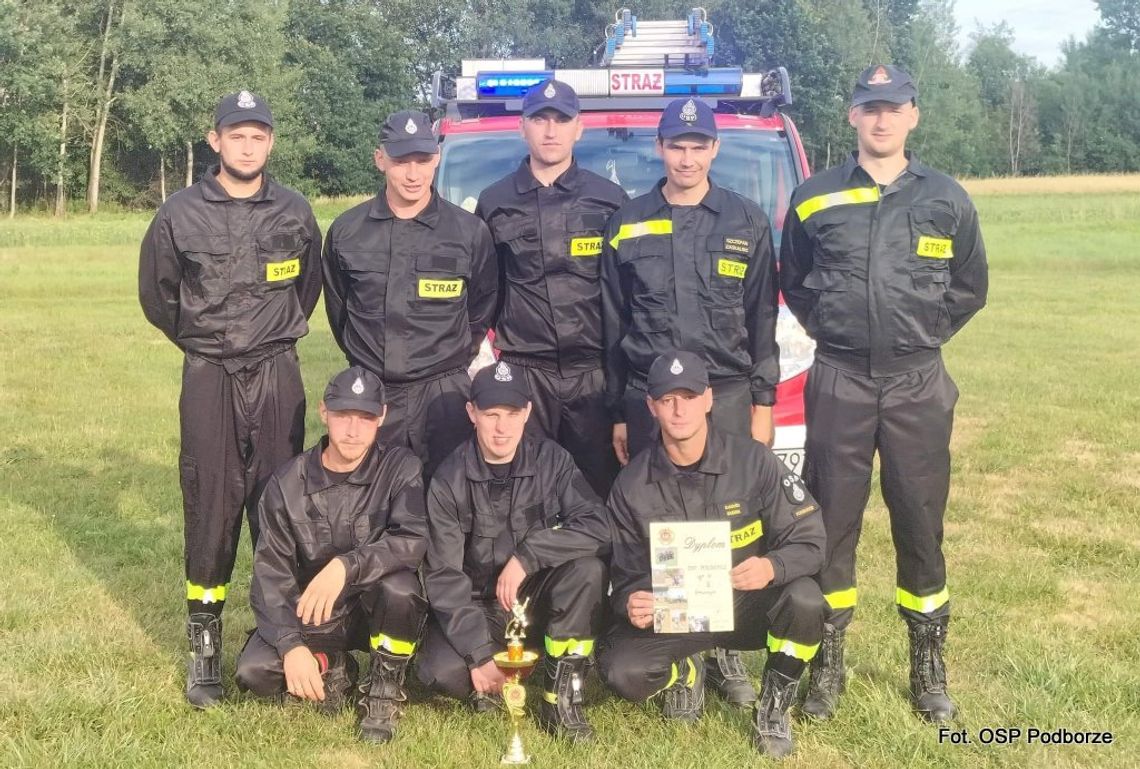 OSP Dulcza Mała i OSP Podborze będą reprezentować Gminę Radomyśl Wielki podczas Powiatowych Zawodów Sportowo-Pożarniczych.