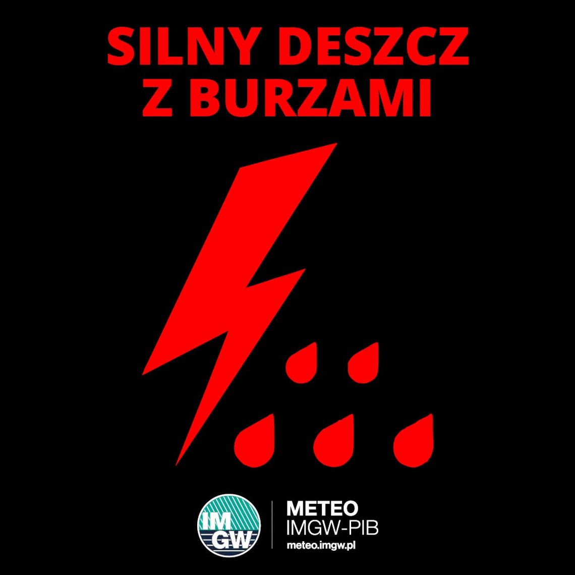 Ostrzeżenia 1. stopnia obejmuje obszary Podkarpacia Ostrzeżenia 1. stopnia obejmuje obszary Podkarpacia