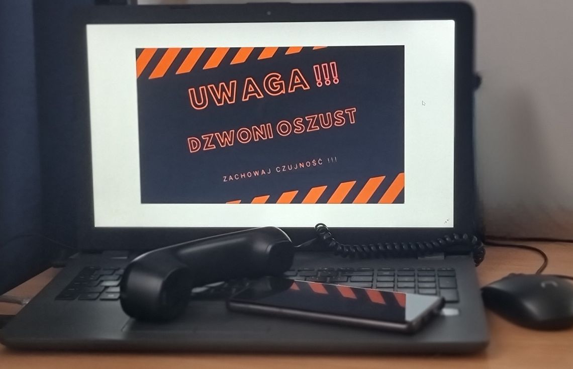 Ostrzeżenie przed oszustwami „na policjanta”– starsza para z Mielca straciła 40 tys. złotych