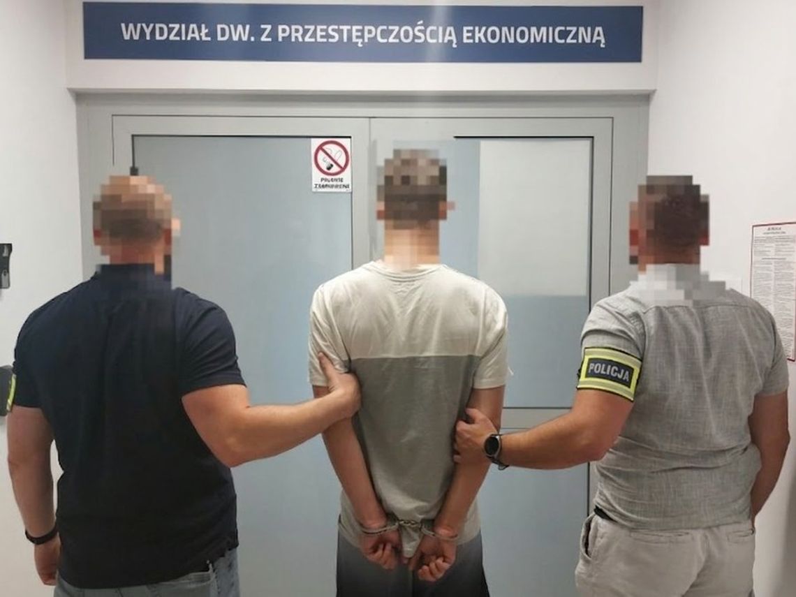 Oszukiwał przez Internet wysyłając fałszywe linki -VIDEO Oszukiwał przez Internet wysyłając fałszywe linki -VIDEO