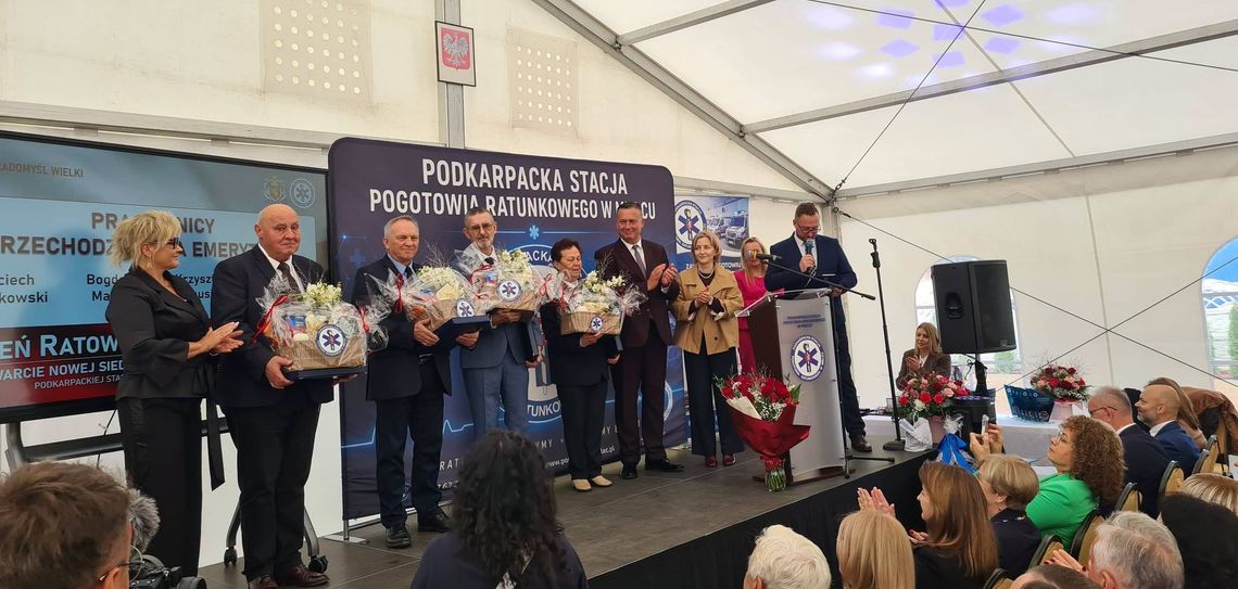 Otwarcie Podstacji Pogotowia Ratunkowego w Radomyślu Wielkim i Dzień Ratownictwa Medycznego- VIDEO Otwarcie Podstacji Pogotowia Ratunkowego w Radomyślu Wielkim i Dzień Ratownictwa Medycznego- VIDEO