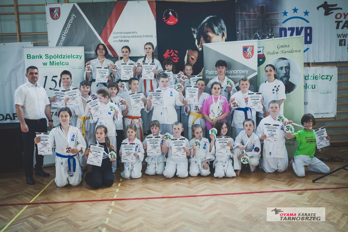 Otwarte mistrzostwa Oyama Karate w Padwi Narodowej