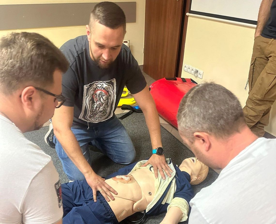 „Pacjent urazowy w opiece przedszpitalnej”. Szkolenie w PSPR w Mielcu