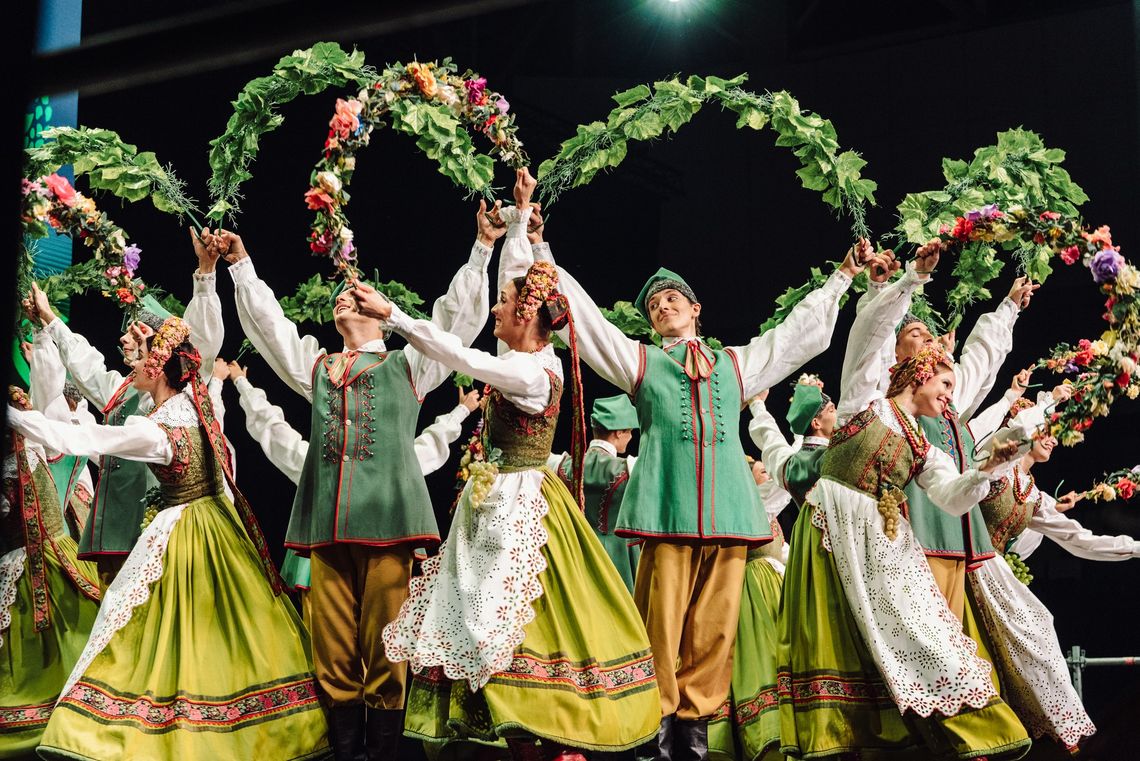 Państwowy Zespół Pieśni i Tańca "Mazowsze" wystąpił w Mielcu. Państwowy Zespół Pieśni i Tańca "Mazowsze" wystąpił w Mielcu.