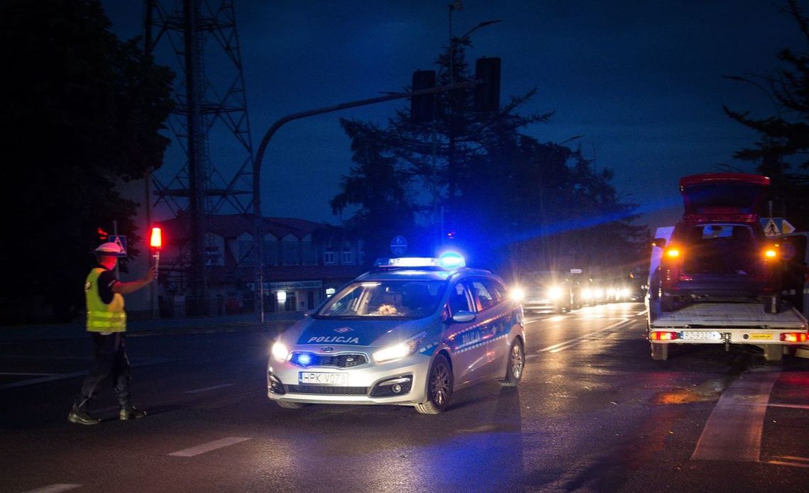 Pędził przez teren zabudowany z prędkością 103 km/h