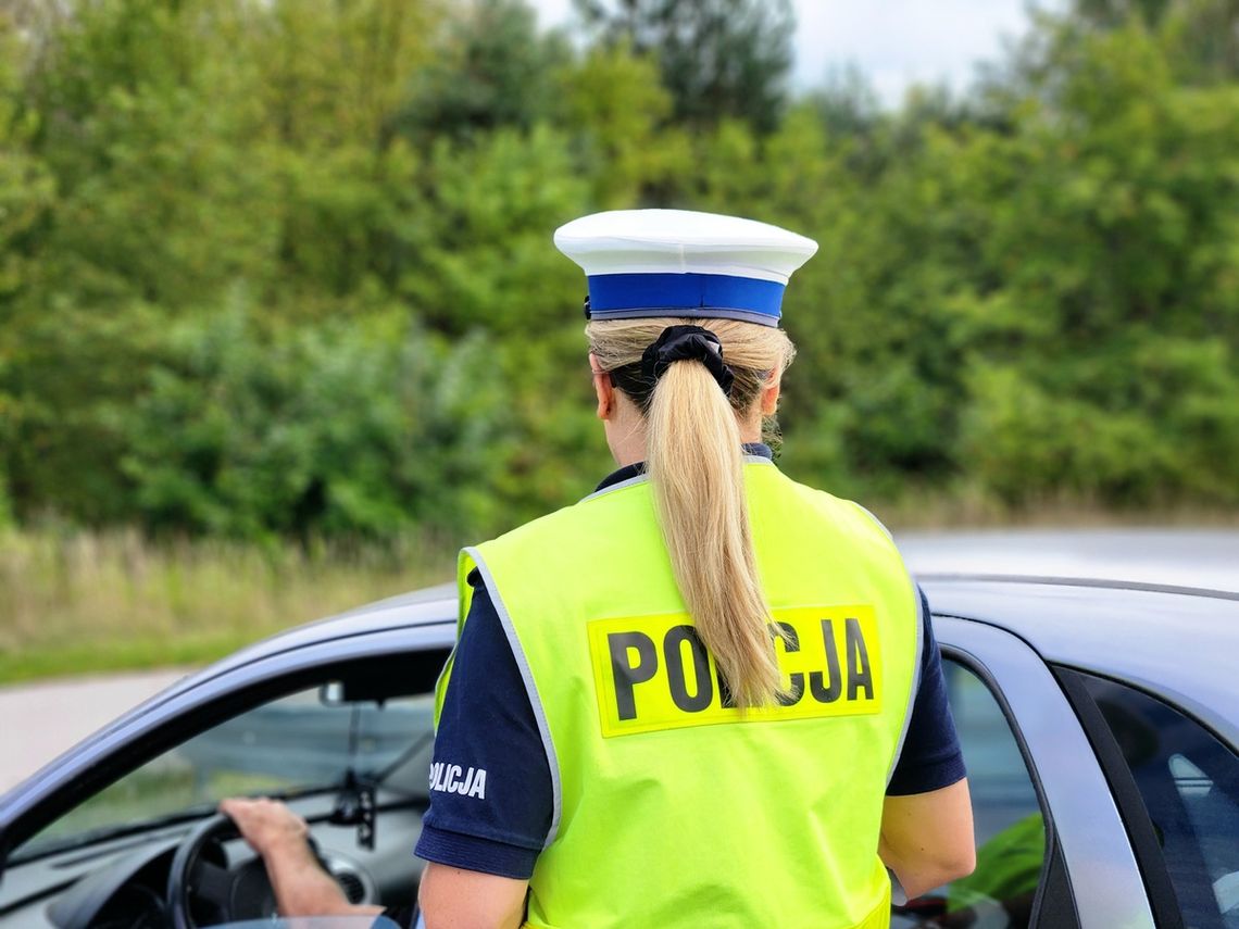 Pędziła przez Zdziarzec 111 km/h – straciła prawo jazdy