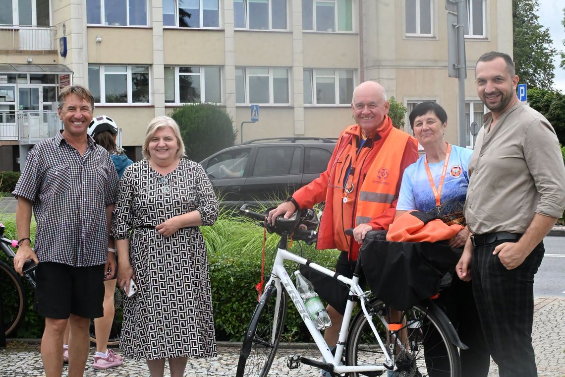Pielgrzymka rowerowa w Radomyślu Wielkim Pielgrzymka rowerowa w Radomyślu Wielkim