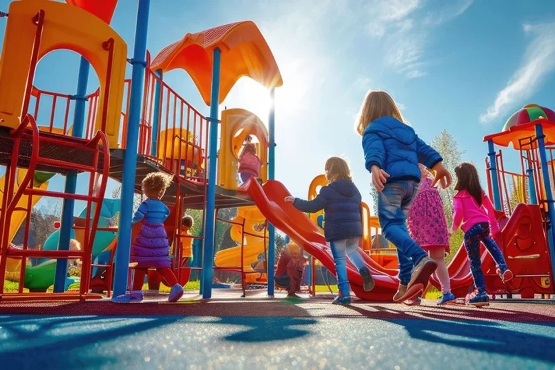 Pieniądze na nowoczesne place zabaw dla najmłodszych